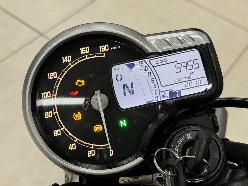 二手凯旋Speed 400