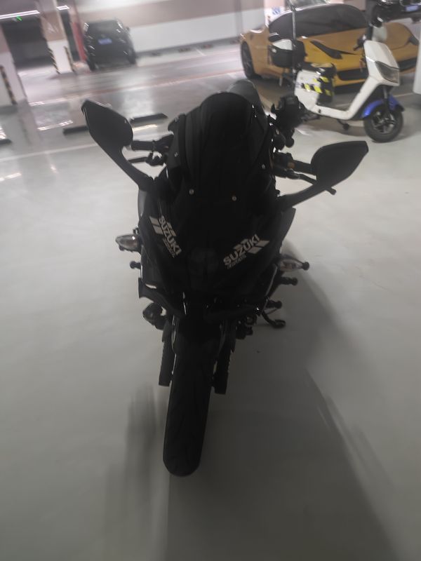 二手豪爵铃木GSX250R