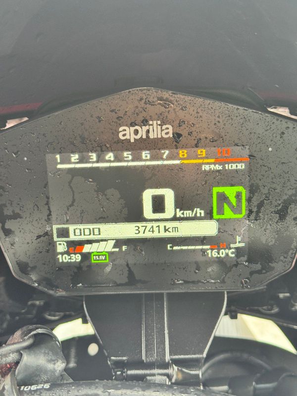 二手宗申阿普利亚GPR250R