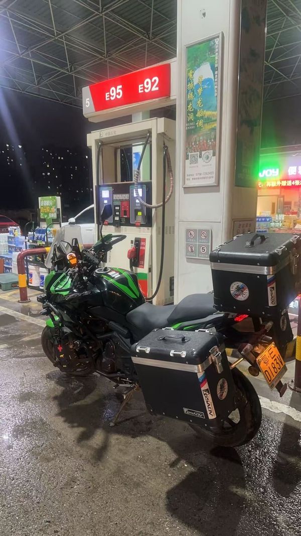 二手川崎Versys 650 