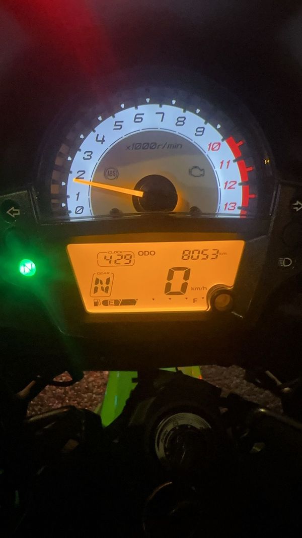 二手川崎Versys 650 