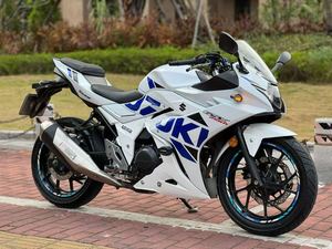 二手豪爵铃木GSX250R