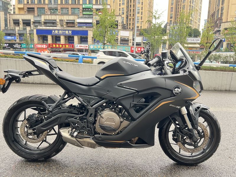 二手QJMOTOR赛250