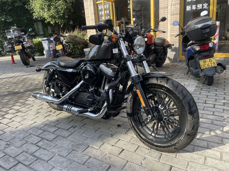 二手哈雷戴维森Forty-Eight 运动者
