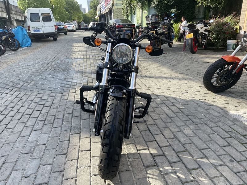 二手哈雷戴维森Forty-Eight 运动者