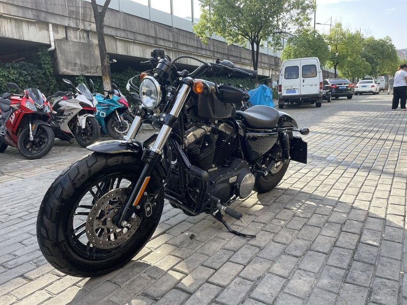 二手哈雷戴维森Forty-Eight 运动者