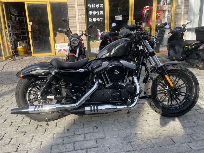 二手哈雷戴维森Forty-Eight 运动者