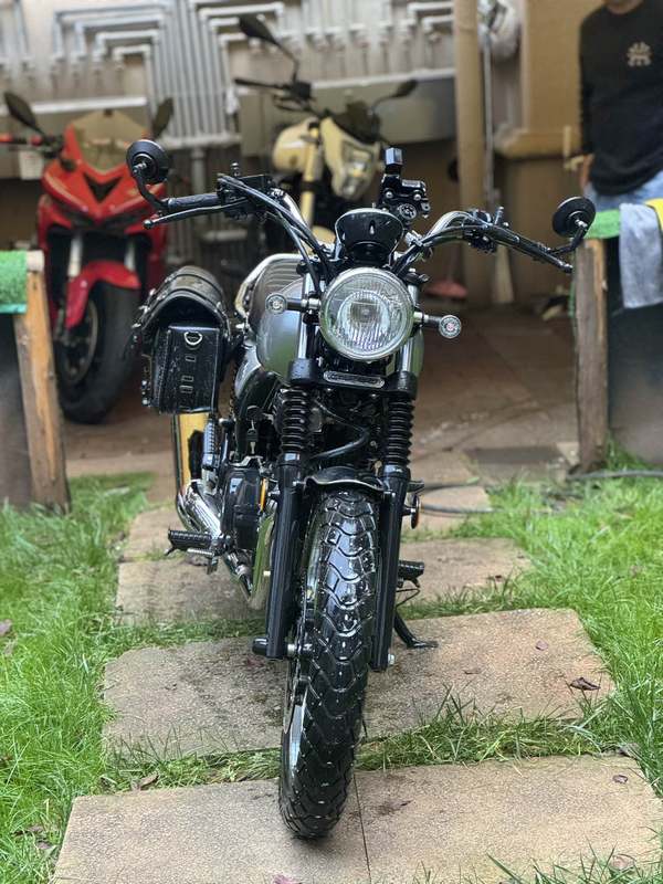 二手五羊本田CGX150