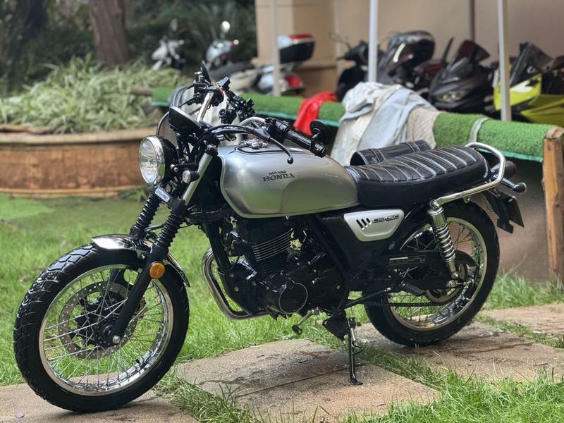 二手五羊本田CGX150