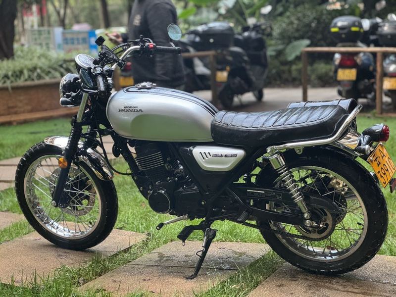 二手五羊本田CGX150