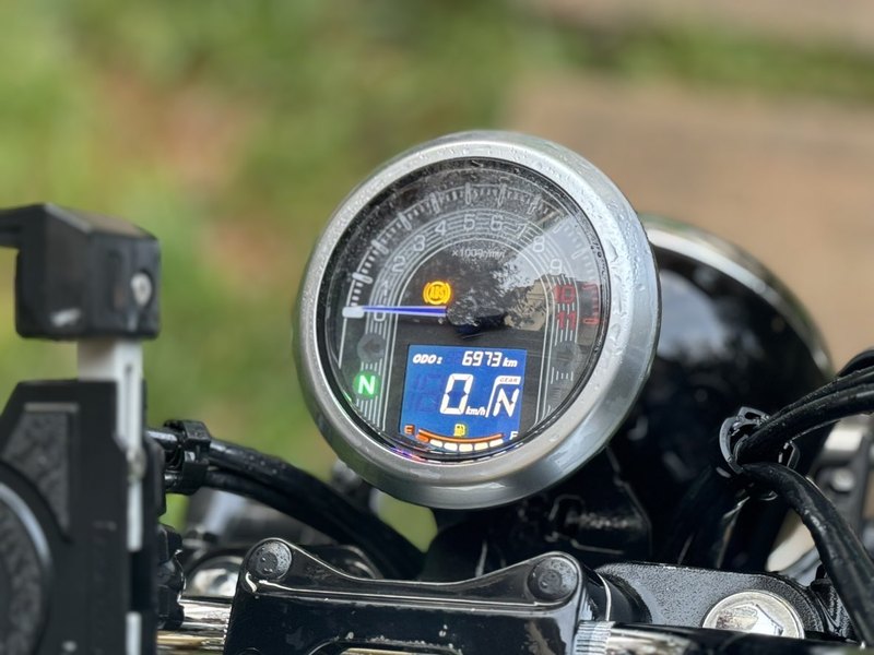 二手五羊本田CGX150