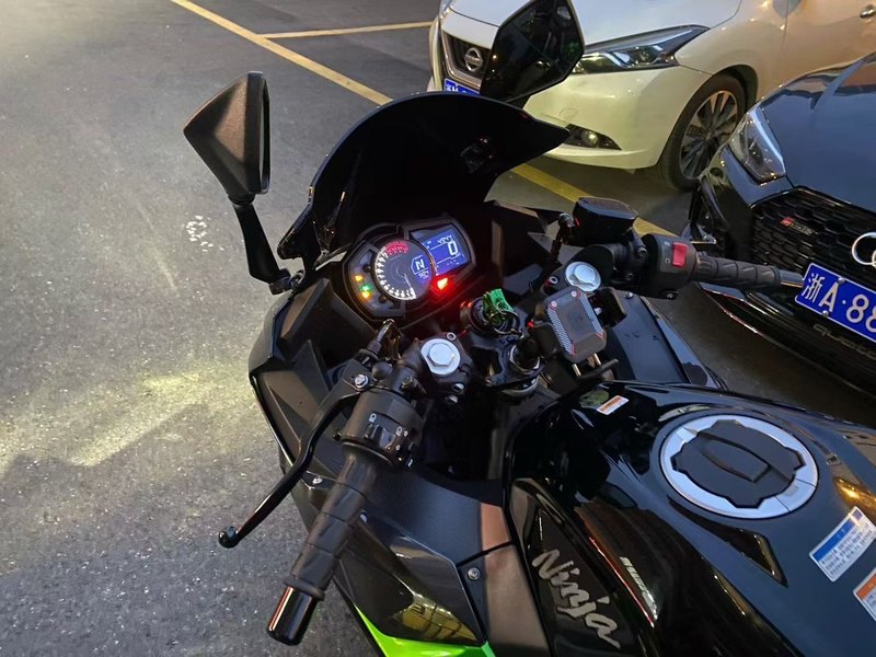 二手川崎Ninja 400