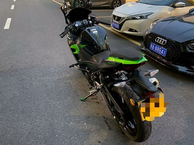 二手川崎Ninja 400