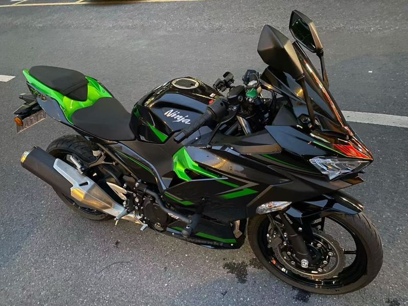 二手川崎Ninja 400