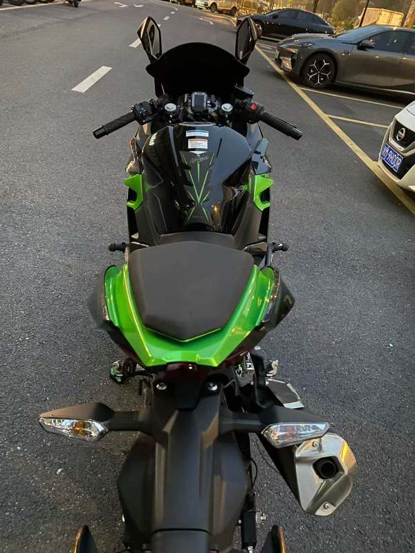 二手川崎Ninja 400