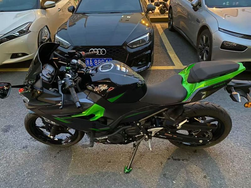 二手川崎Ninja 400