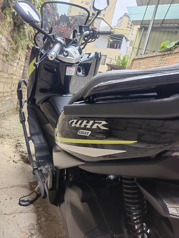 二手豪爵UHR150