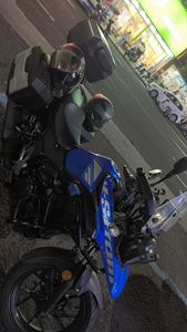 二手豪爵铃木DL250