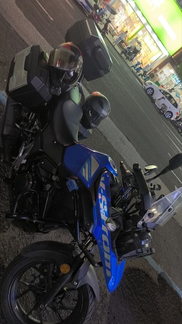 二手豪爵铃木DL250