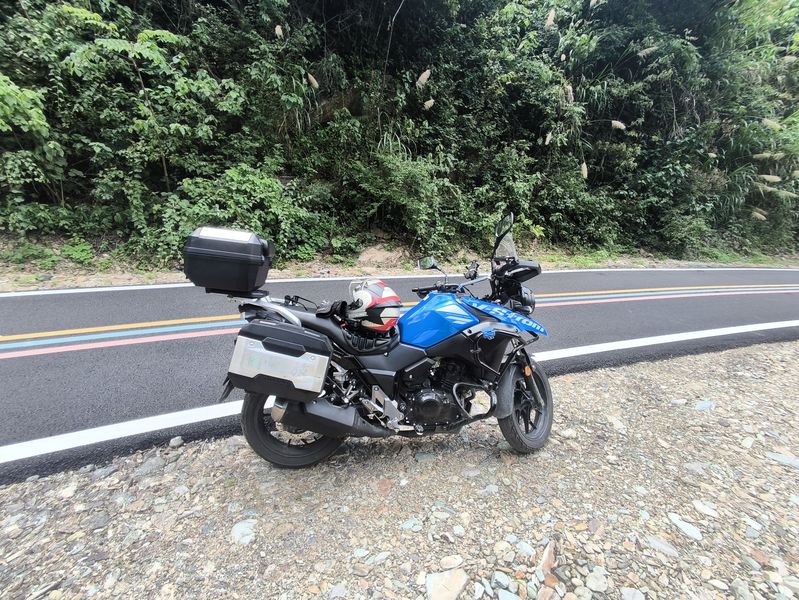 二手豪爵铃木DL250