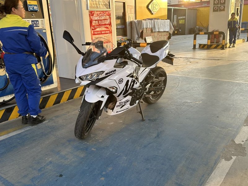 二手川崎Ninja 400