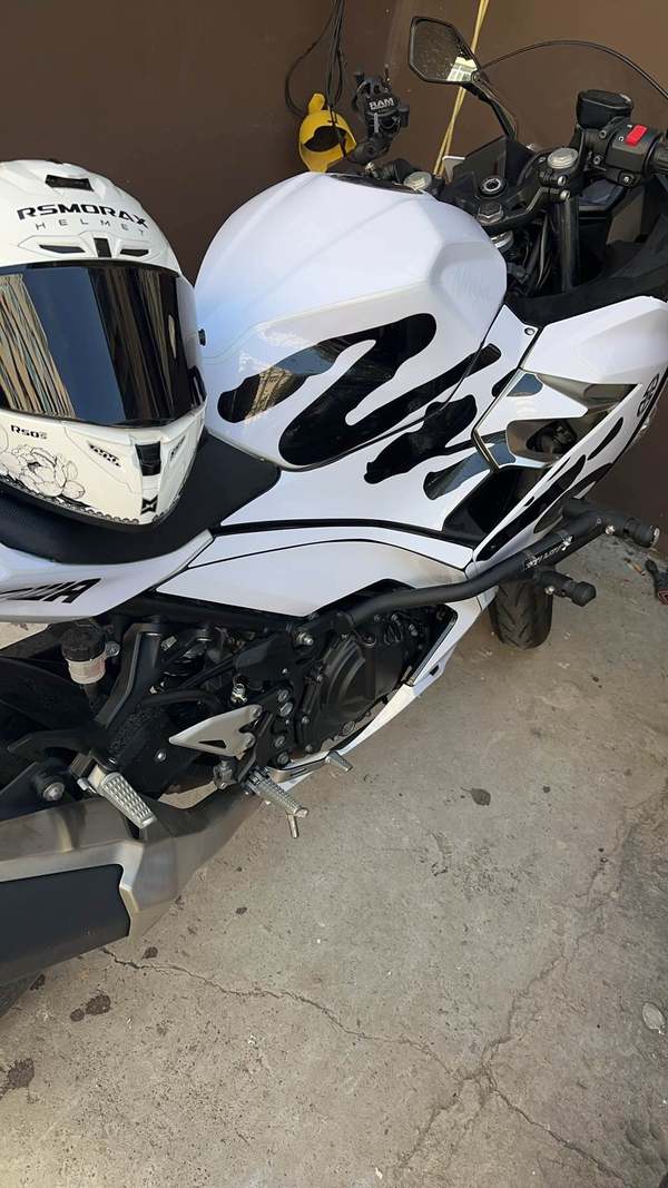 二手川崎Ninja 400