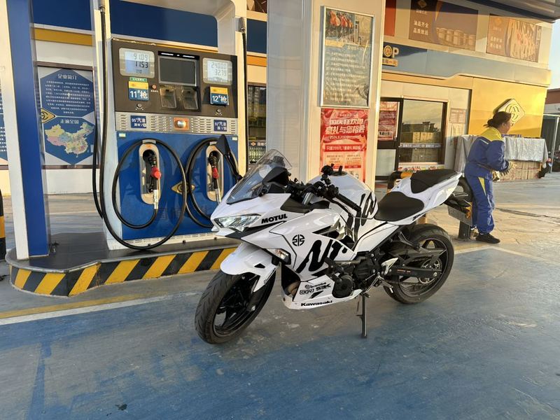 二手川崎Ninja 400