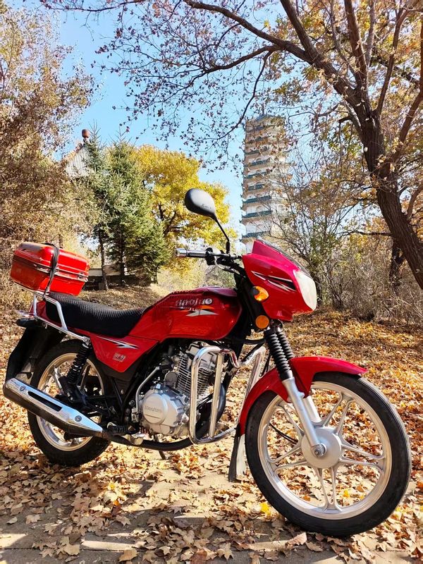 二手豪爵银豹HJ125-7D