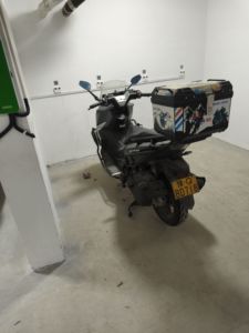 二手赛科龙RT150