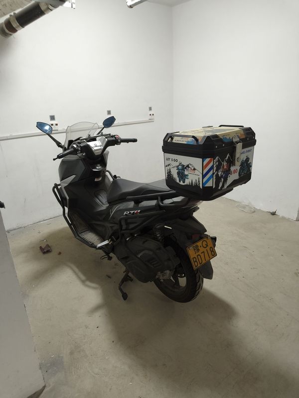 二手赛科龙RT150