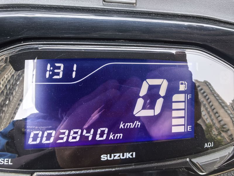 二手济南铃木UY125