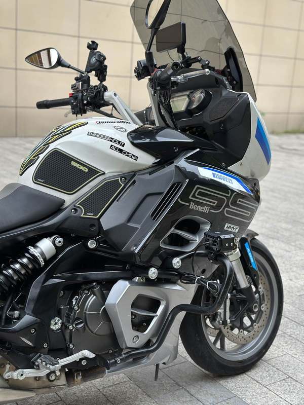 二手贝纳利600GC