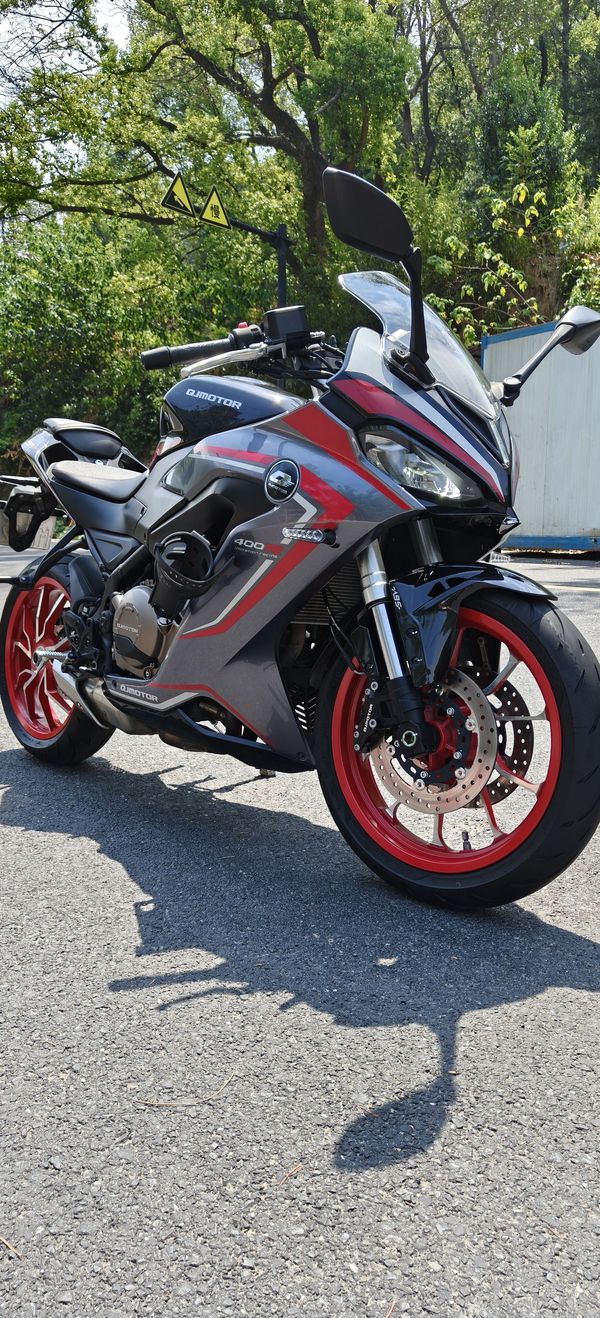 二手QJMOTOR赛400
