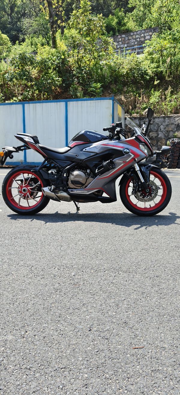 二手QJMOTOR赛400
