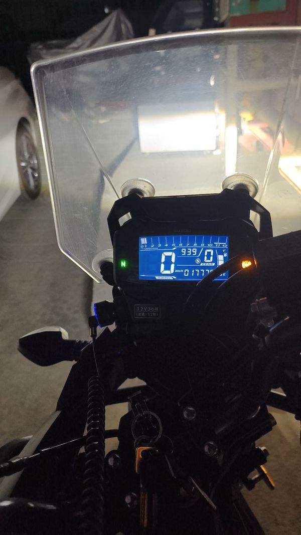 二手豪爵铃木DL250