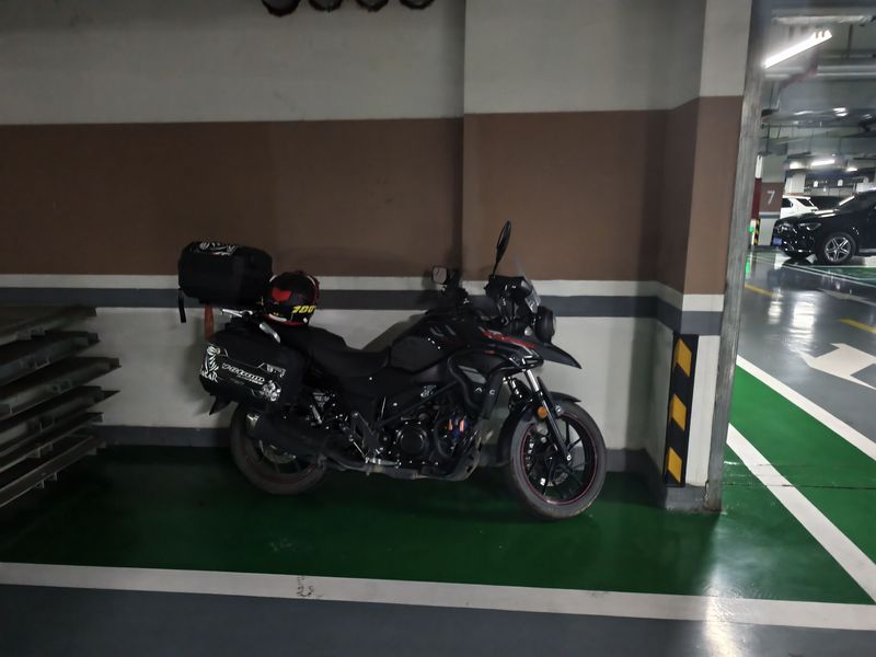 二手豪爵铃木DL250