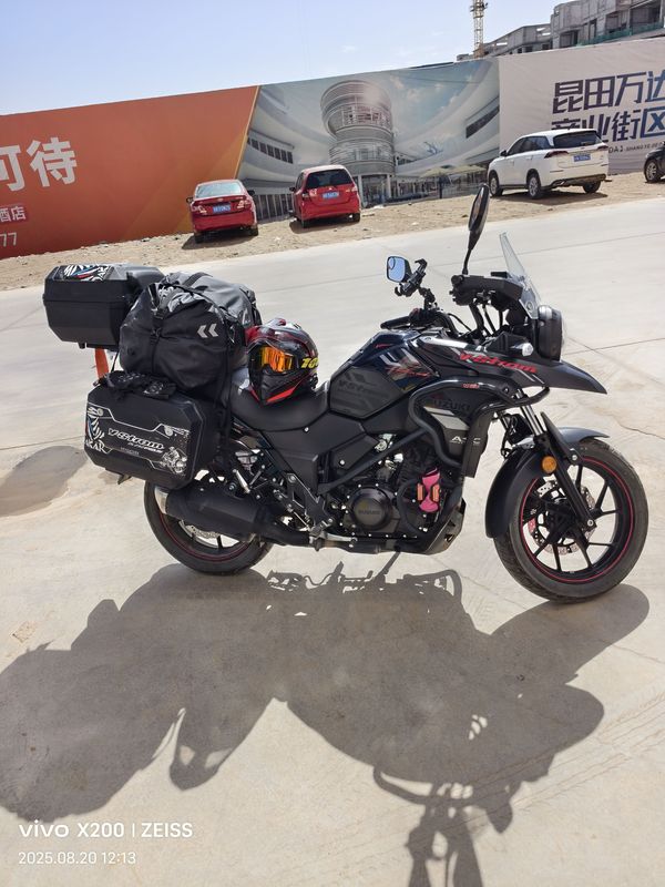 二手豪爵铃木DL250