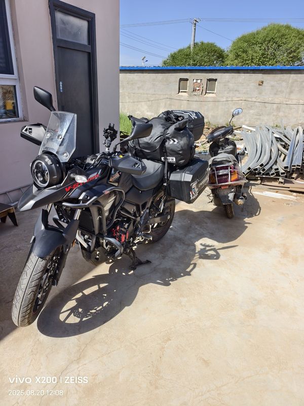 二手豪爵铃木DL250