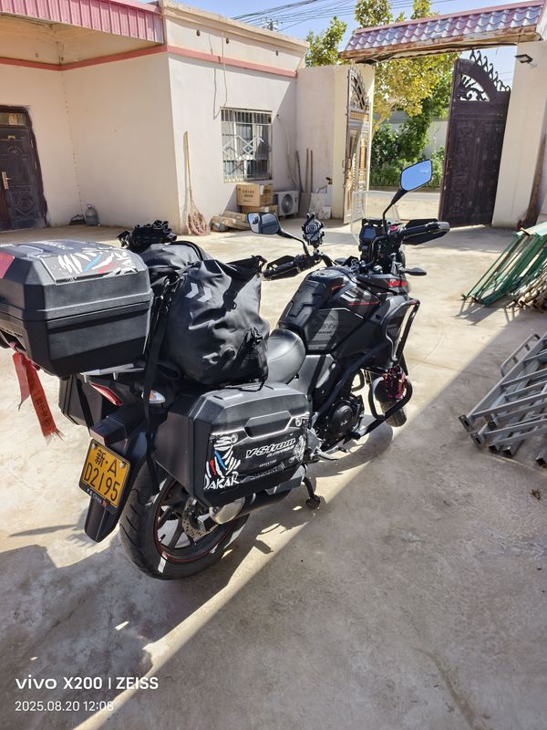 二手豪爵铃木DL250