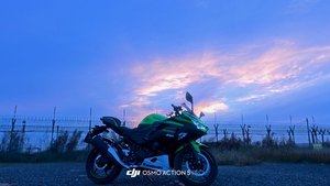 二手川崎Ninja 400