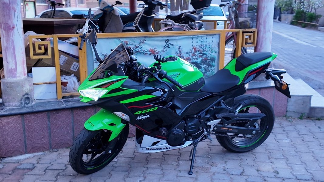 二手川崎Ninja 400