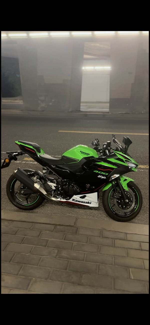 二手川崎Ninja 400