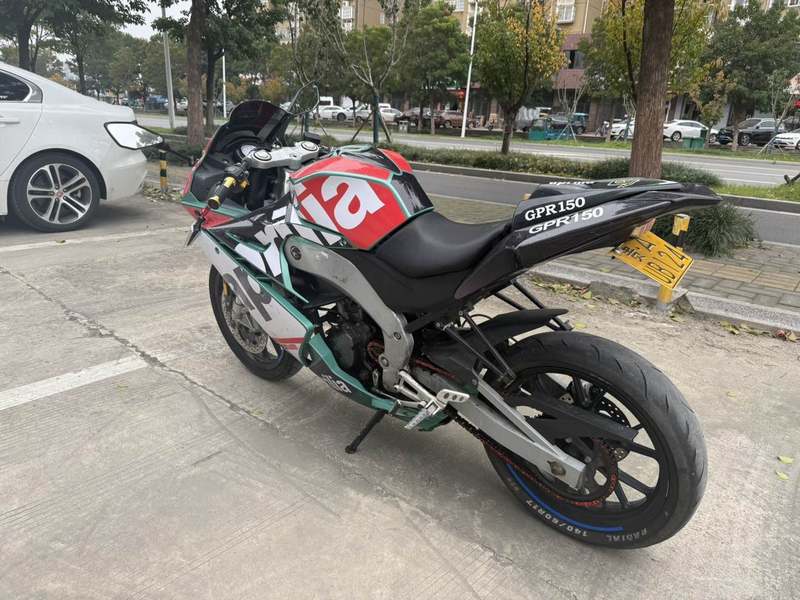 二手宗申阿普利亚GPR150R