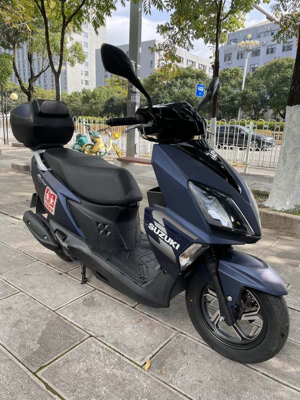 二手济南铃木UY125