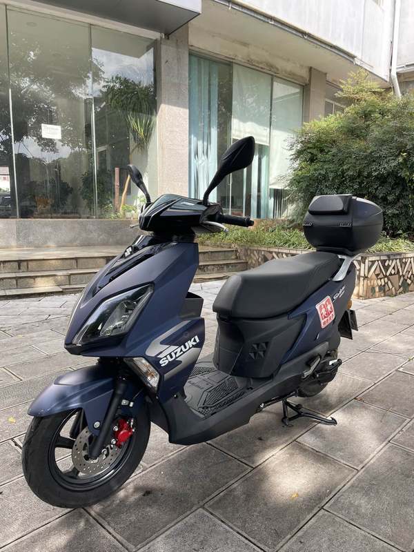 二手济南铃木UY125