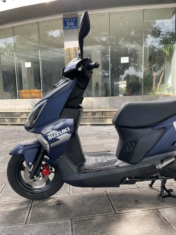 二手济南铃木UY125