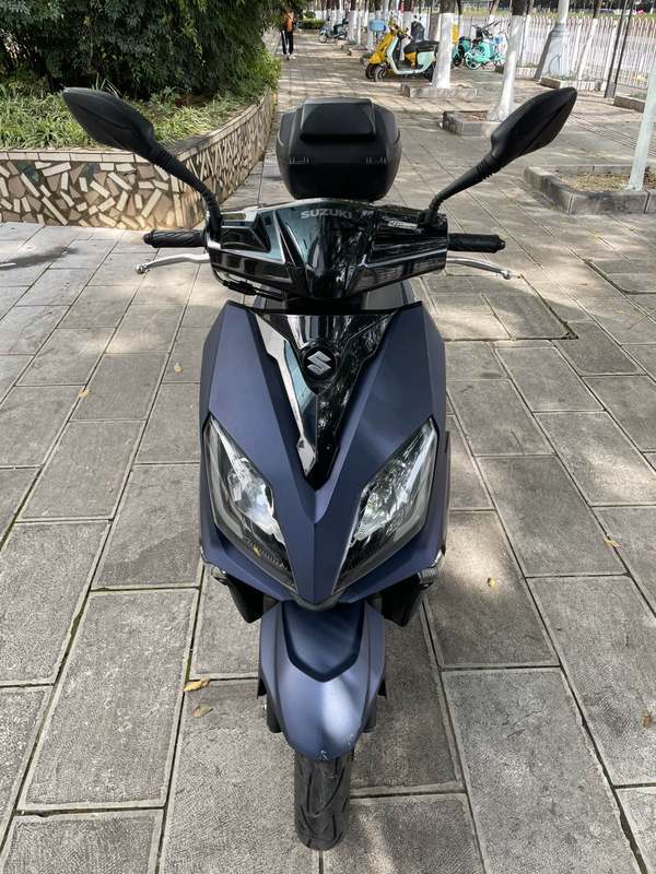 二手济南铃木UY125