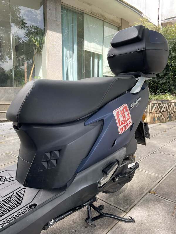 二手济南铃木UY125