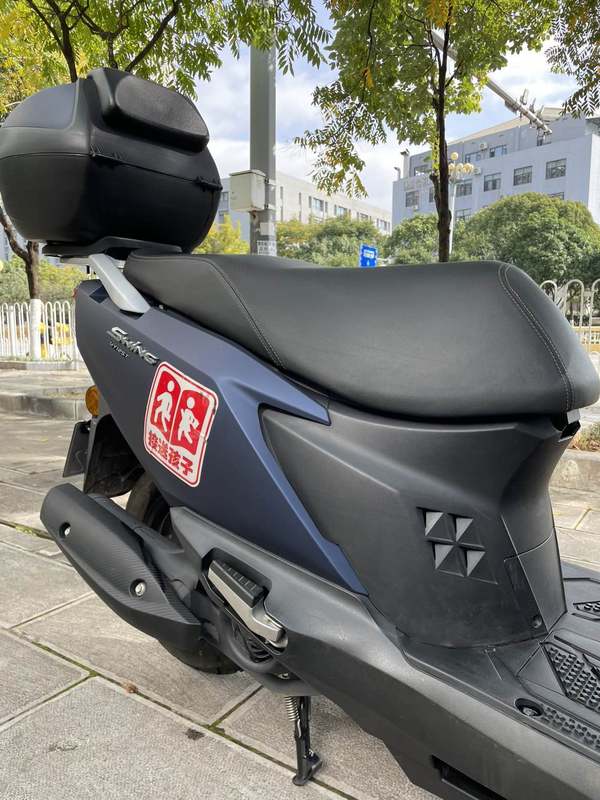 二手济南铃木UY125