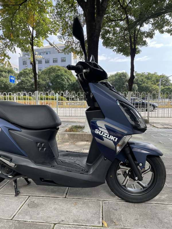 二手济南铃木UY125